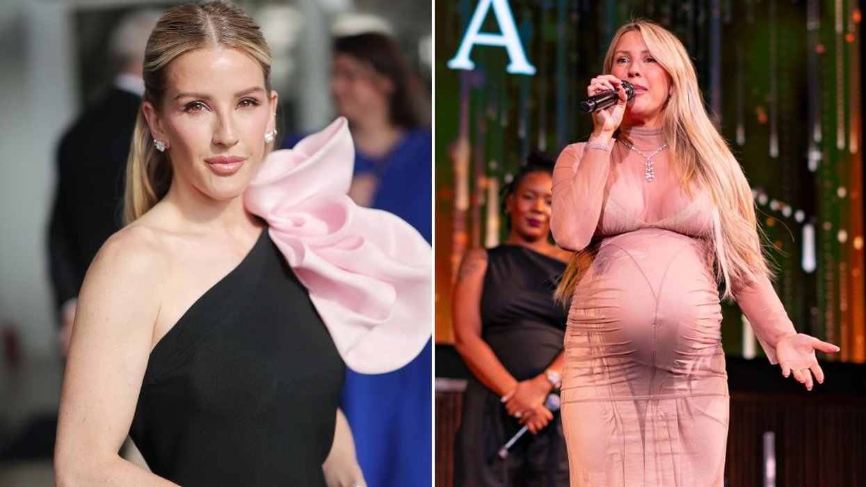 Ellie Goulding 'totally obsessed' as she welcomes second child with sweet social media post