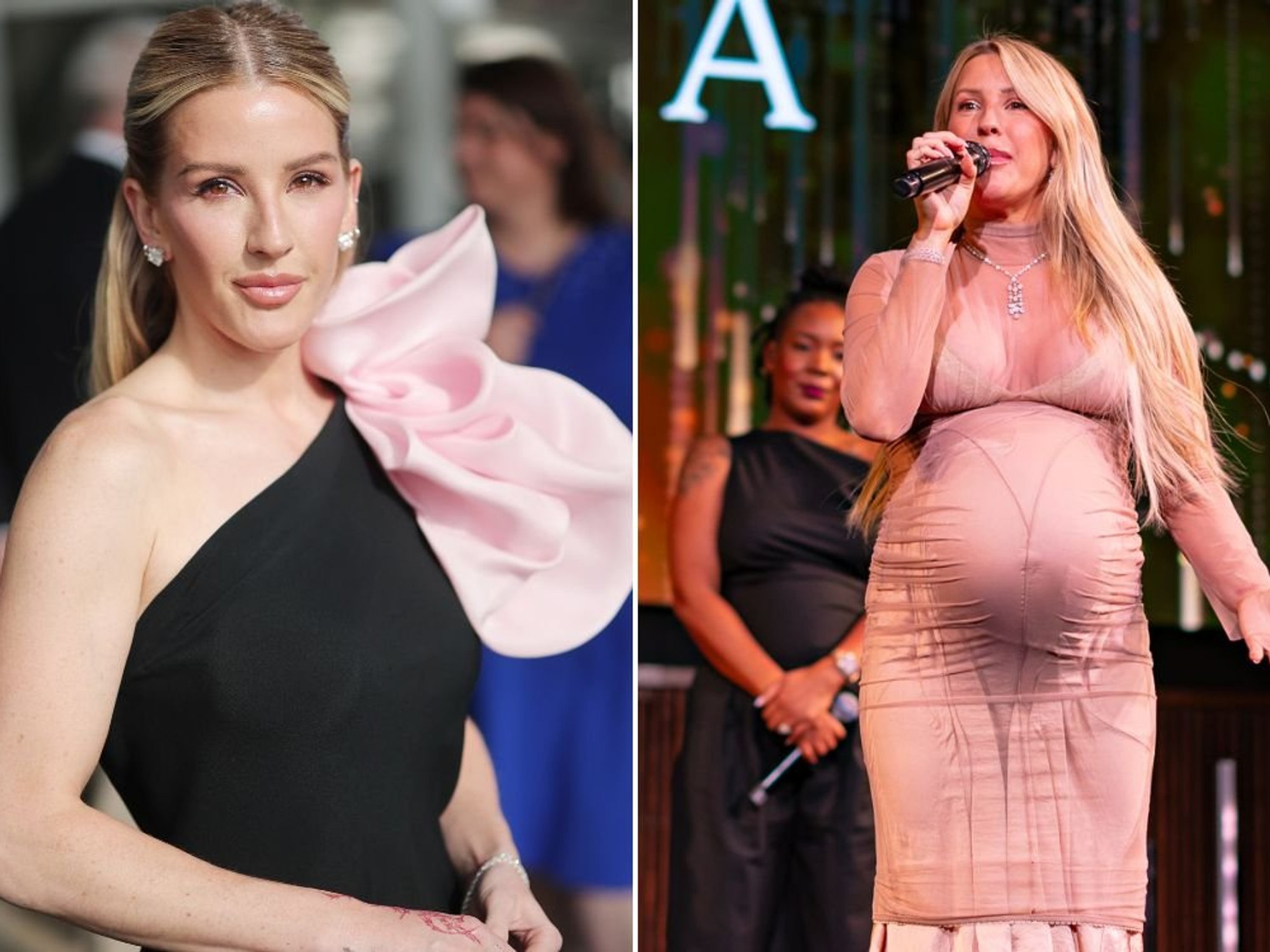 Ellie Goulding 'totally obsessed' as she welcomes second child with sweet social media post
