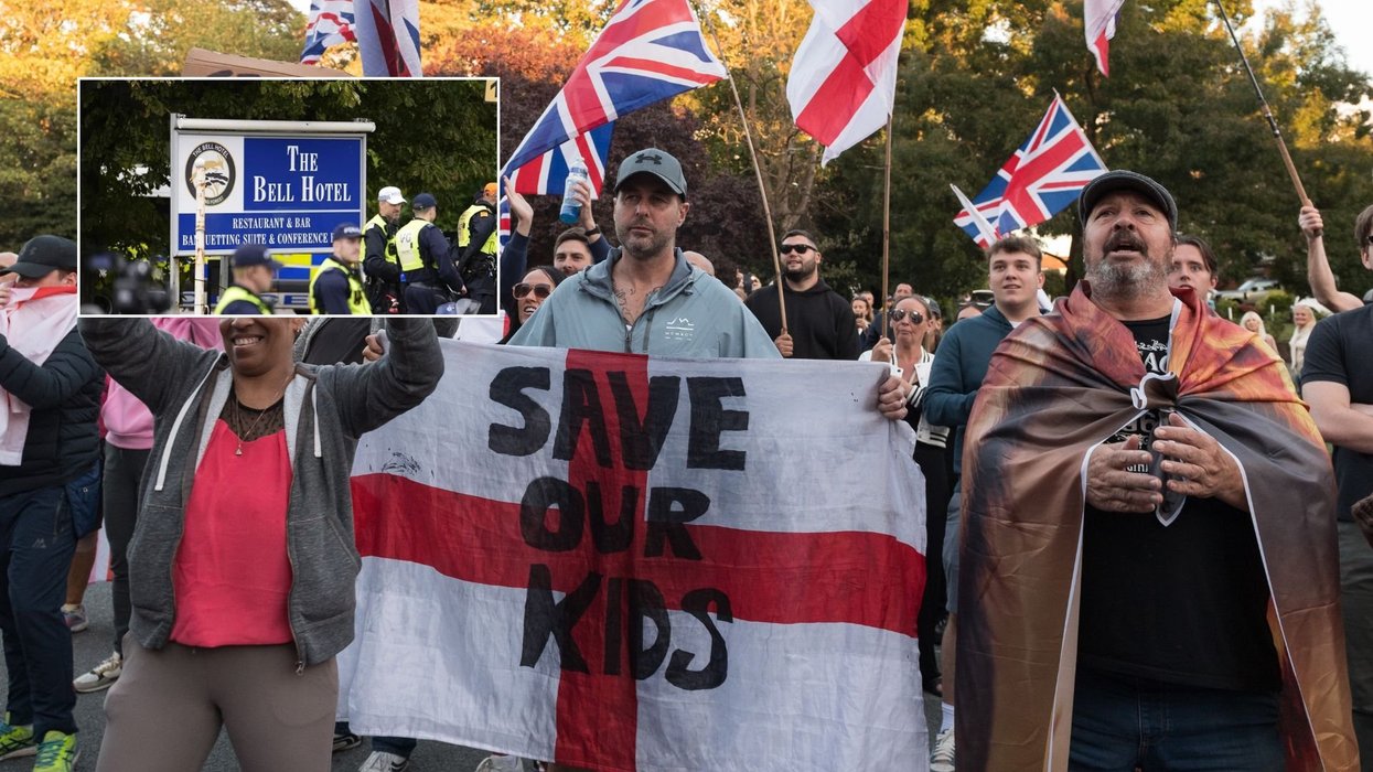 Fighting to stop asylum seekers being housed in Bell Hotel cost taxpayers more than £500,000