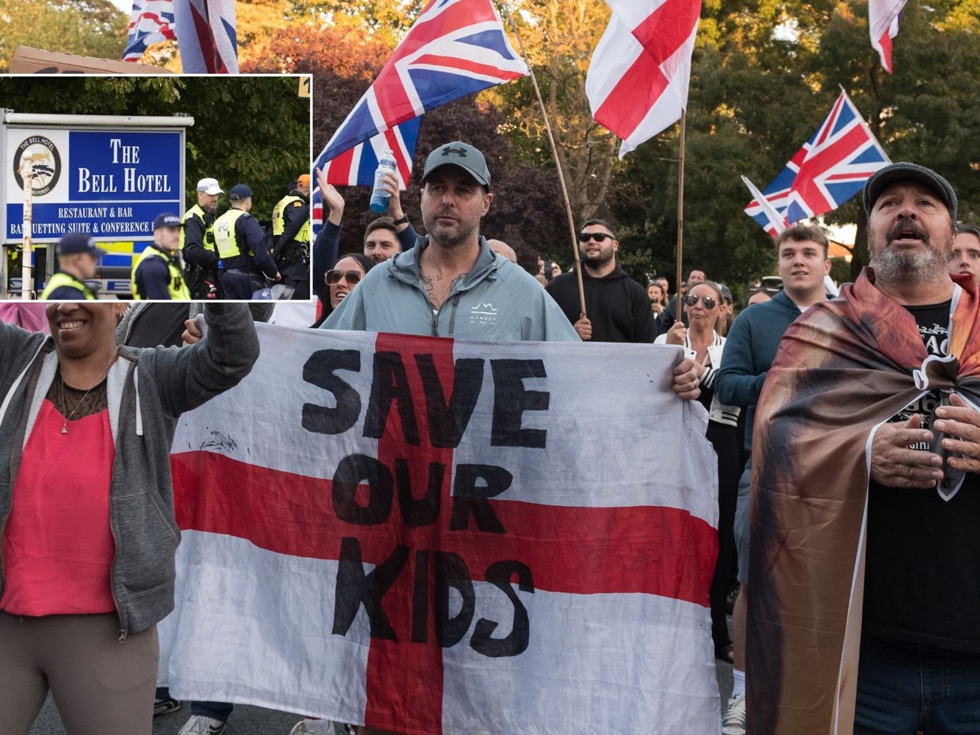 Fighting to stop asylum seekers being housed in Bell Hotel cost taxpayers more than £500,000