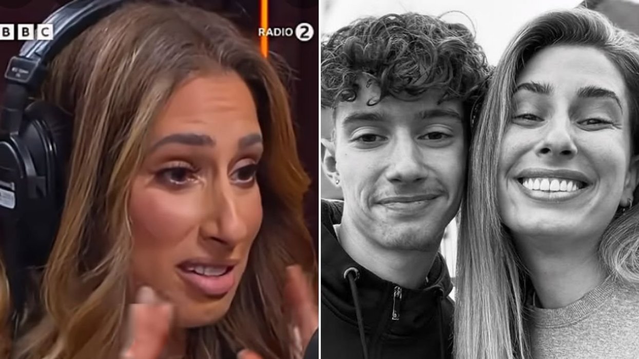 Stacey Solomon admits to feeling 'really sad' over upcoming family milestone: 'Going to cry all day'