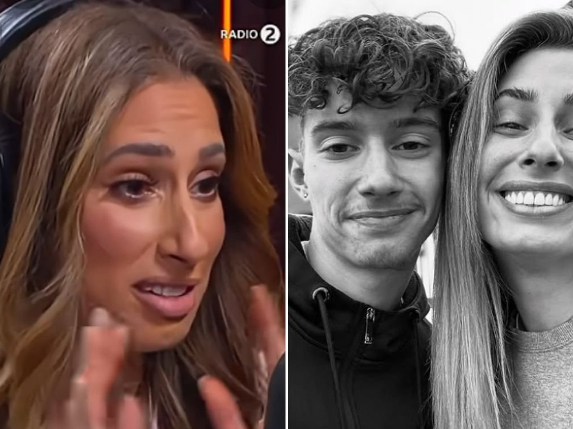 Stacey Solomon admits to feeling 'really sad' over upcoming family milestone: 'Going to cry all day'