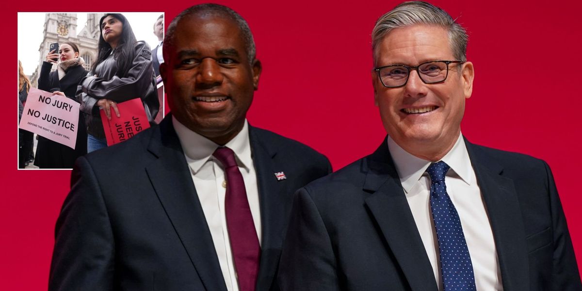 Keir Starmer sees off Labour rebellion as MPs vote to cut jury trials thumbnail