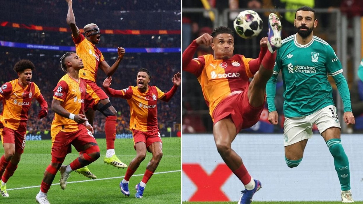 Liverpool suffer defeat to Galatasaray in first leg of Champions League clash in bizarre match