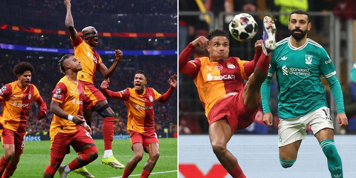 Liverpool suffer defeat to Galatasaray in first leg of Champions League clash in bizarre match Liverpool suffer defeat to Galatasaray in first leg of Champions League clash in bizarre match