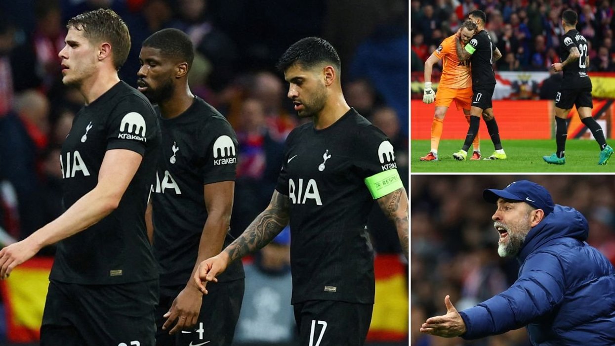 Tottenham's Atletico Madrid misery spells doom for Igor Tudor after five-goal drubbing