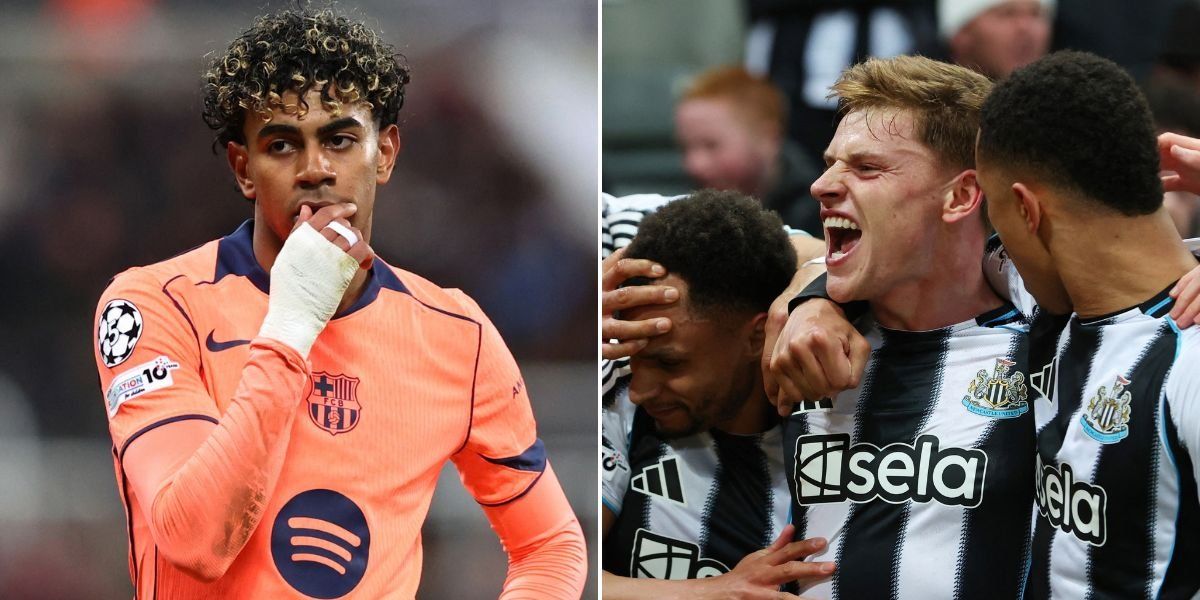 Newcastle stung by last-gasp Barcelona penalty to leave Champions League tie finely poised Newcastle stung by last-gasp Barcelona penalty to leave Champions League tie finely poised
