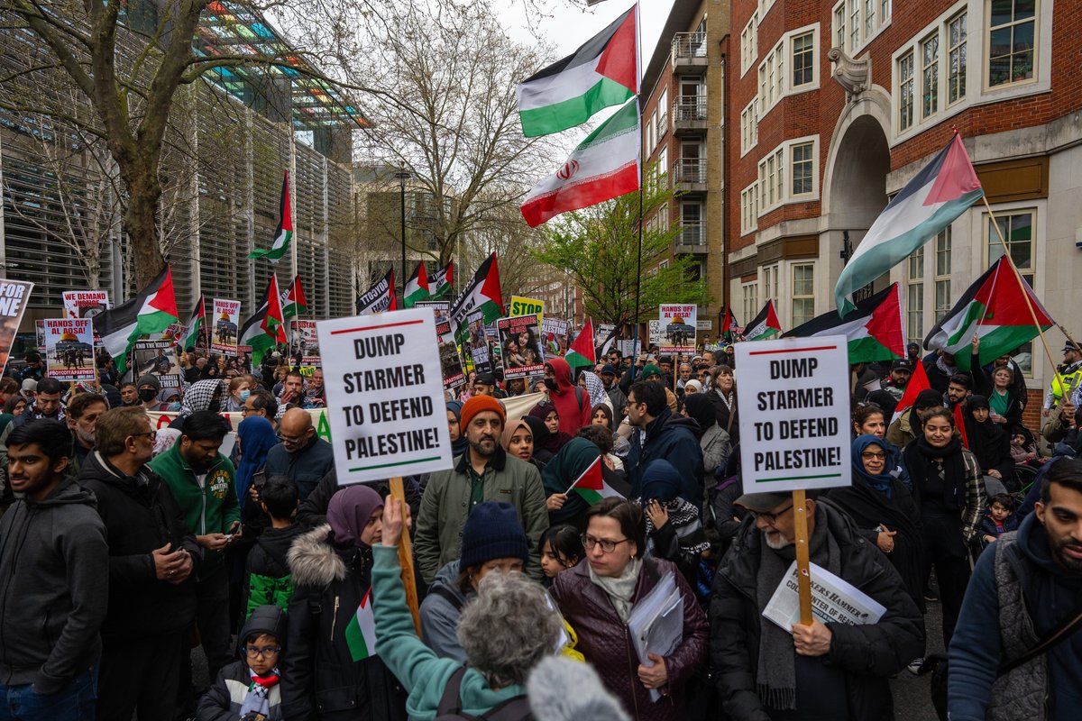Pro-Iran 'hate march' in London CANCELLED after Home Secretary intervenes