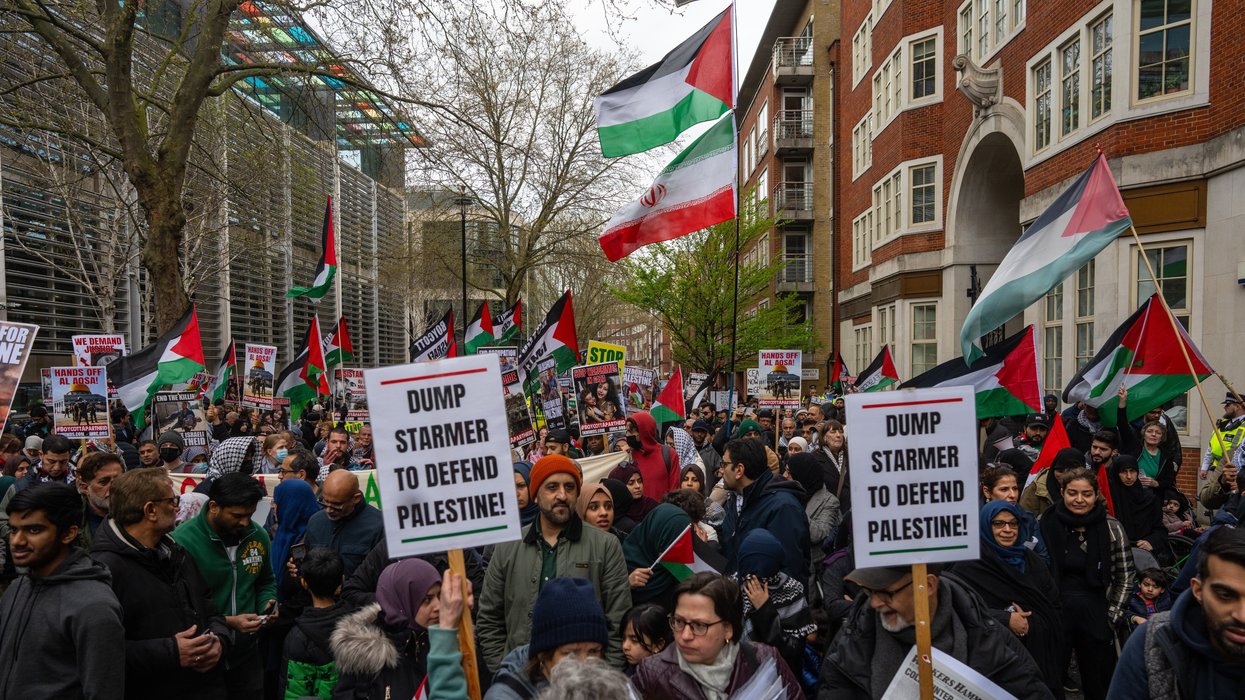 Pro-Iran 'hate march' in London CANCELLED after Home Secretary intervenes