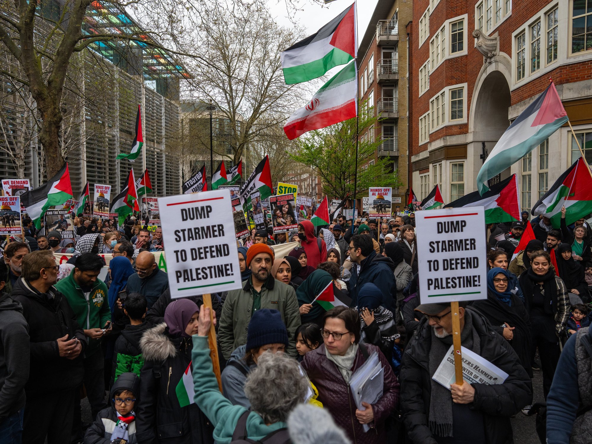 Pro-Iran 'hate march' in London CANCELLED after Home Secretary intervenes