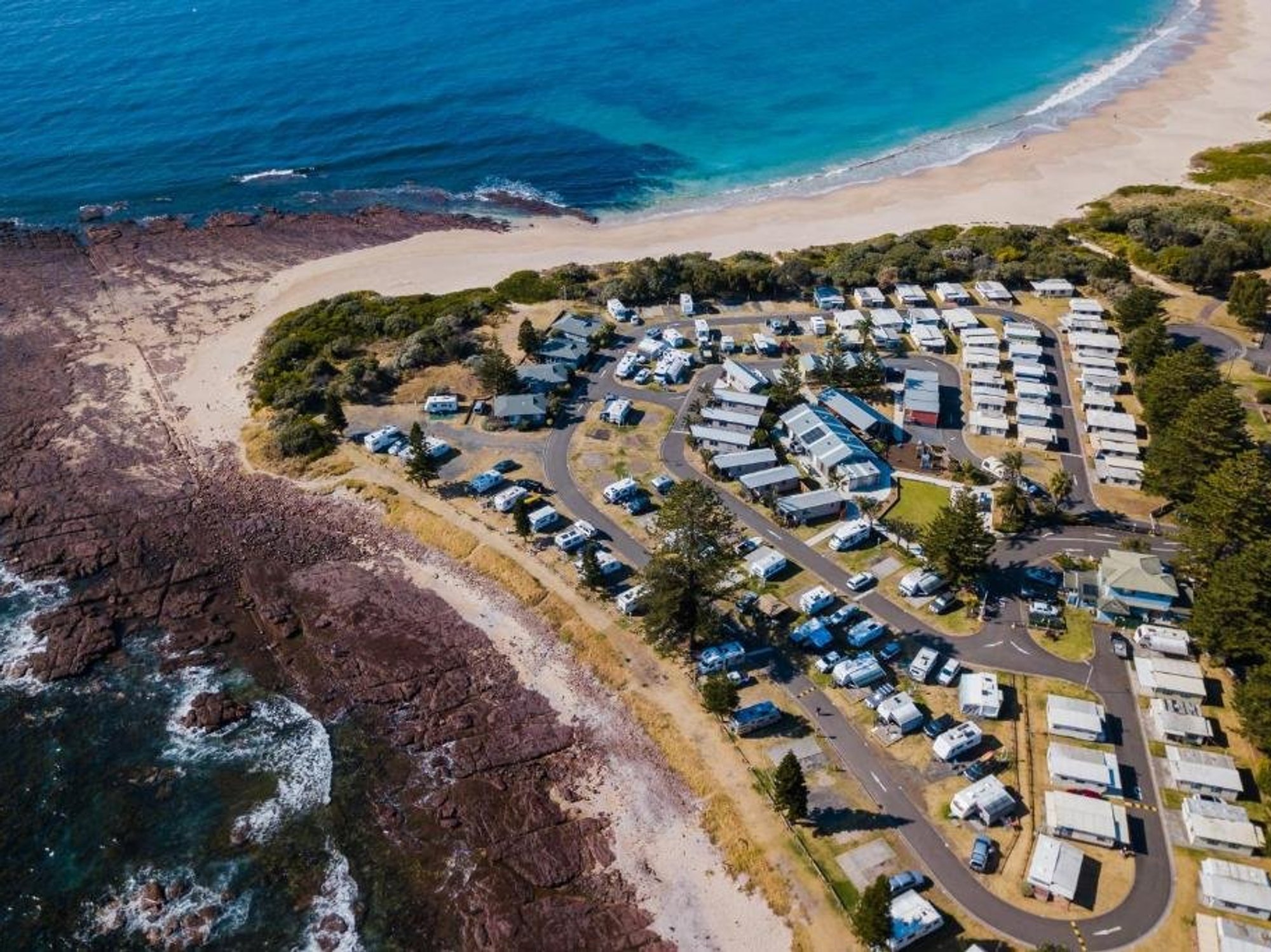 Two British tourists drown at popular Australian beach in front of horrified swimmers