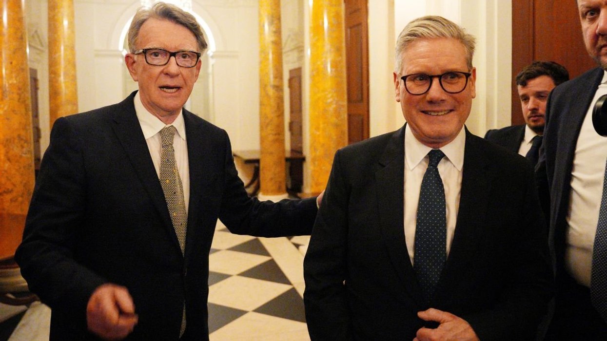 Keir Starmer to publish 'big batch' of Peter Mandelson files in just hours