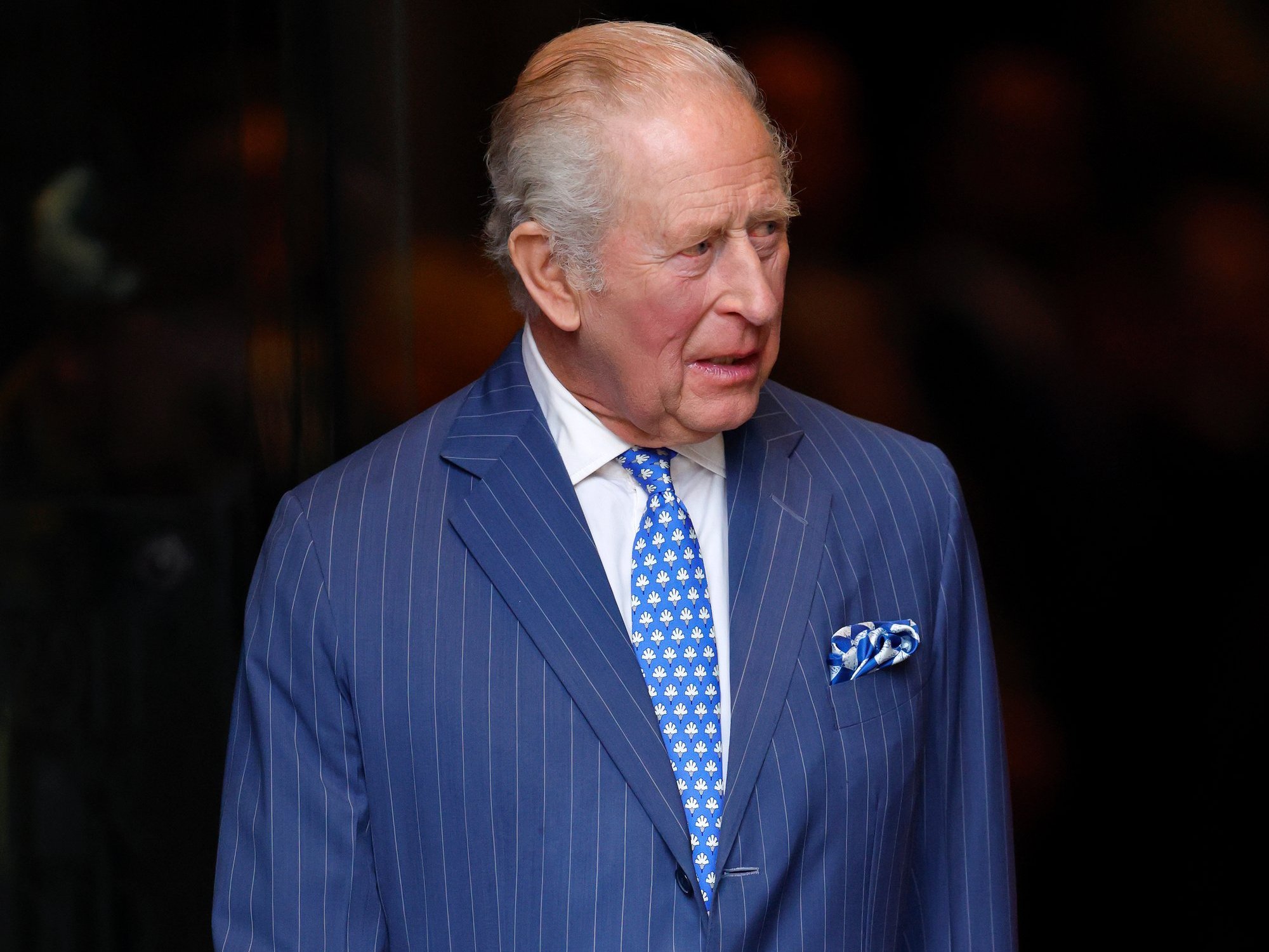 King Charles has private after-hours tour of iconic London location