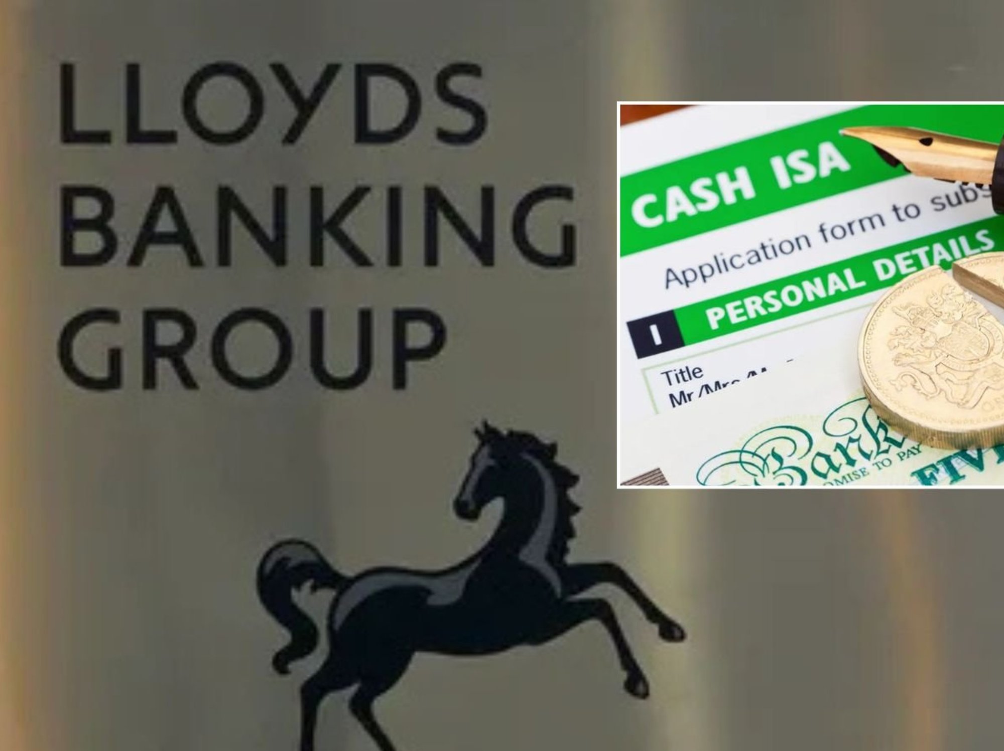 Lloyds Banking Group launches Cash ISA deal with £1,200 cash boost for millions of savers - can ...
