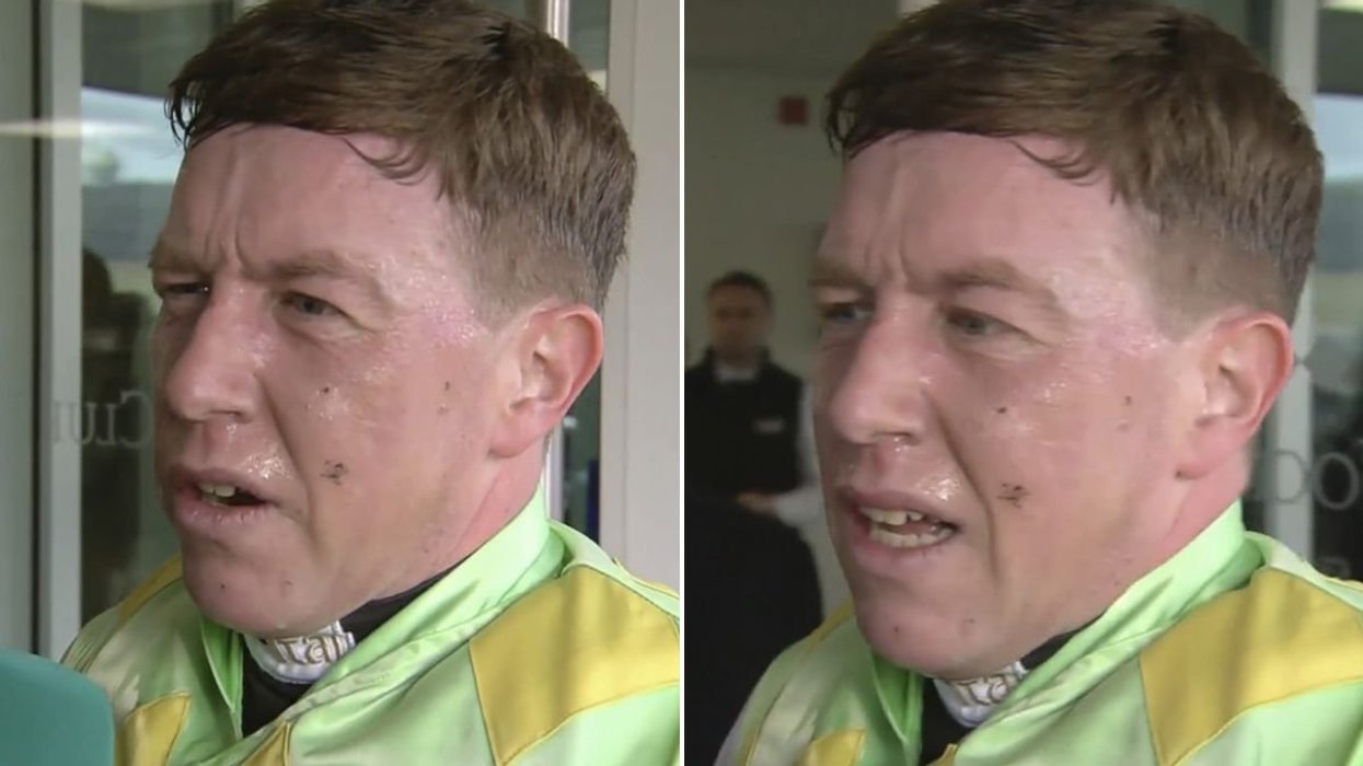 Irish jockey accuses English rival of abusing him at Cheltenham in heated row before race