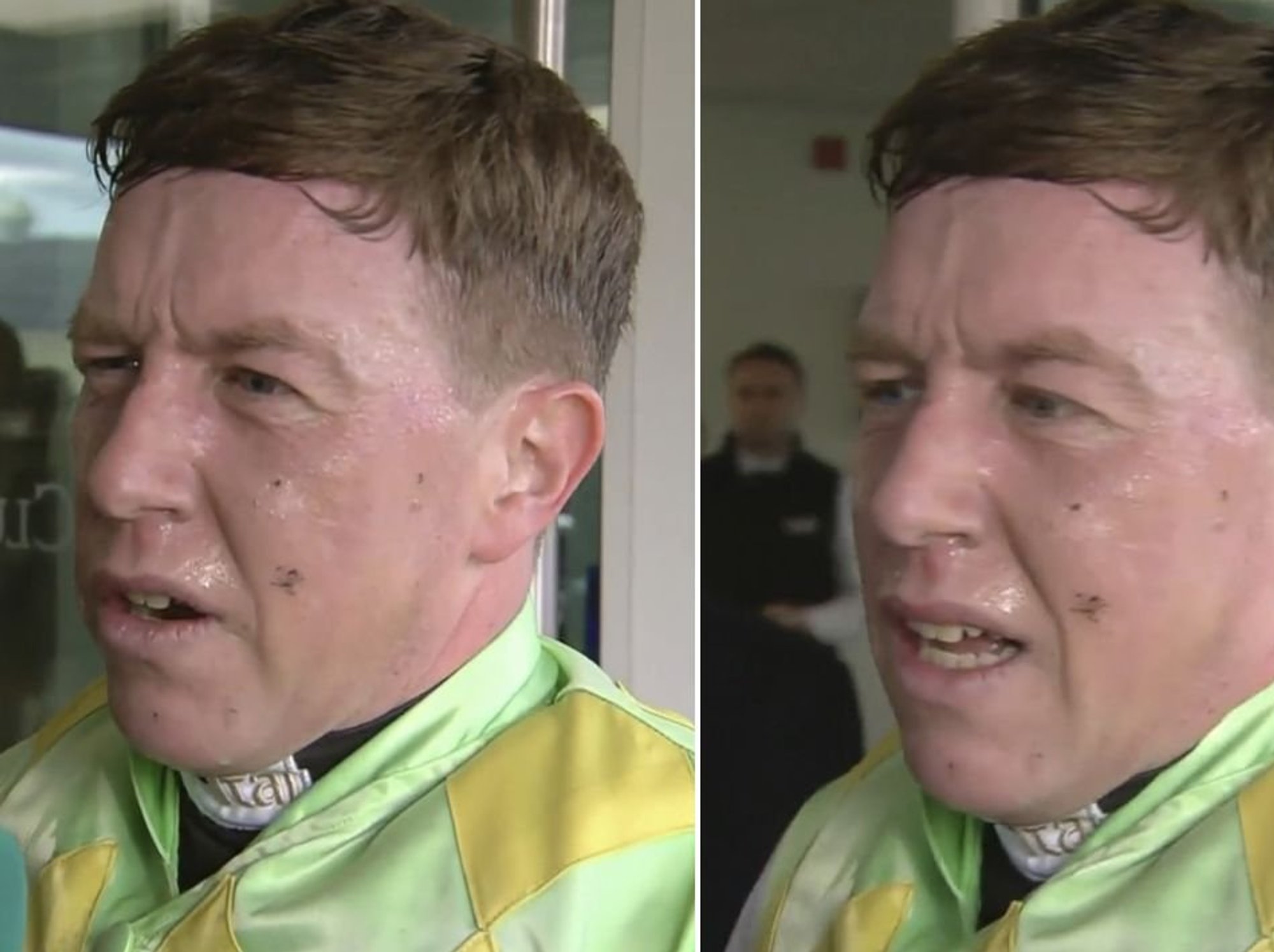 Irish jockey accuses English rival of abusing him at Cheltenham in heated row before race