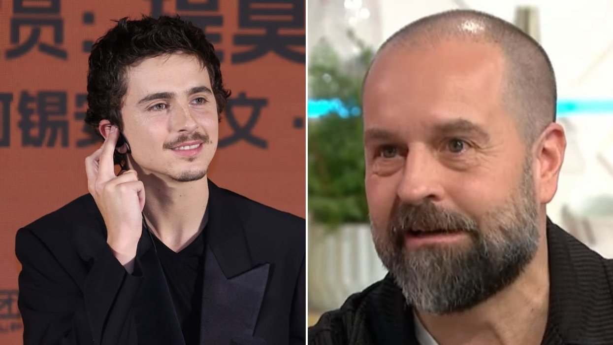 Alfie Boe blasts Timothée Chalamet's ballet and opera remarks as 'shocking' as backlash to actor's claim continues