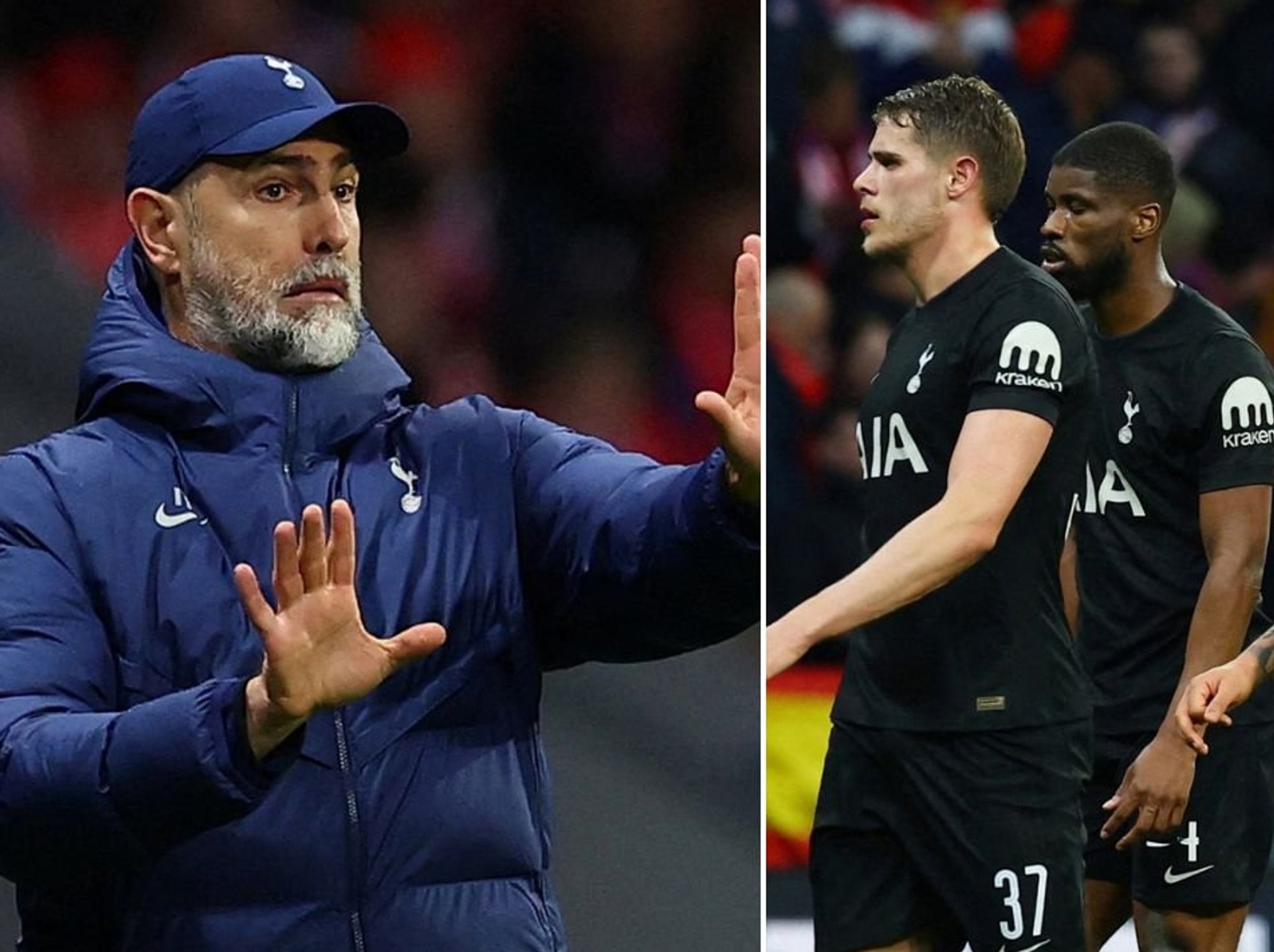Tottenham players despise Igor Tudor but under-fire coach will get Nottingham Forest game to save job