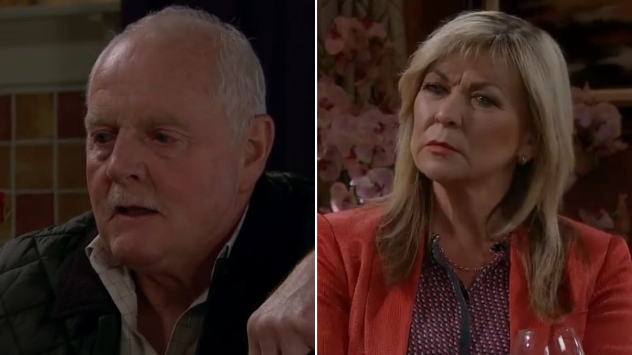 ITV Emmerdale fans spot huge clue that character of 37 years is set to be 'killed' in murder mystery plot