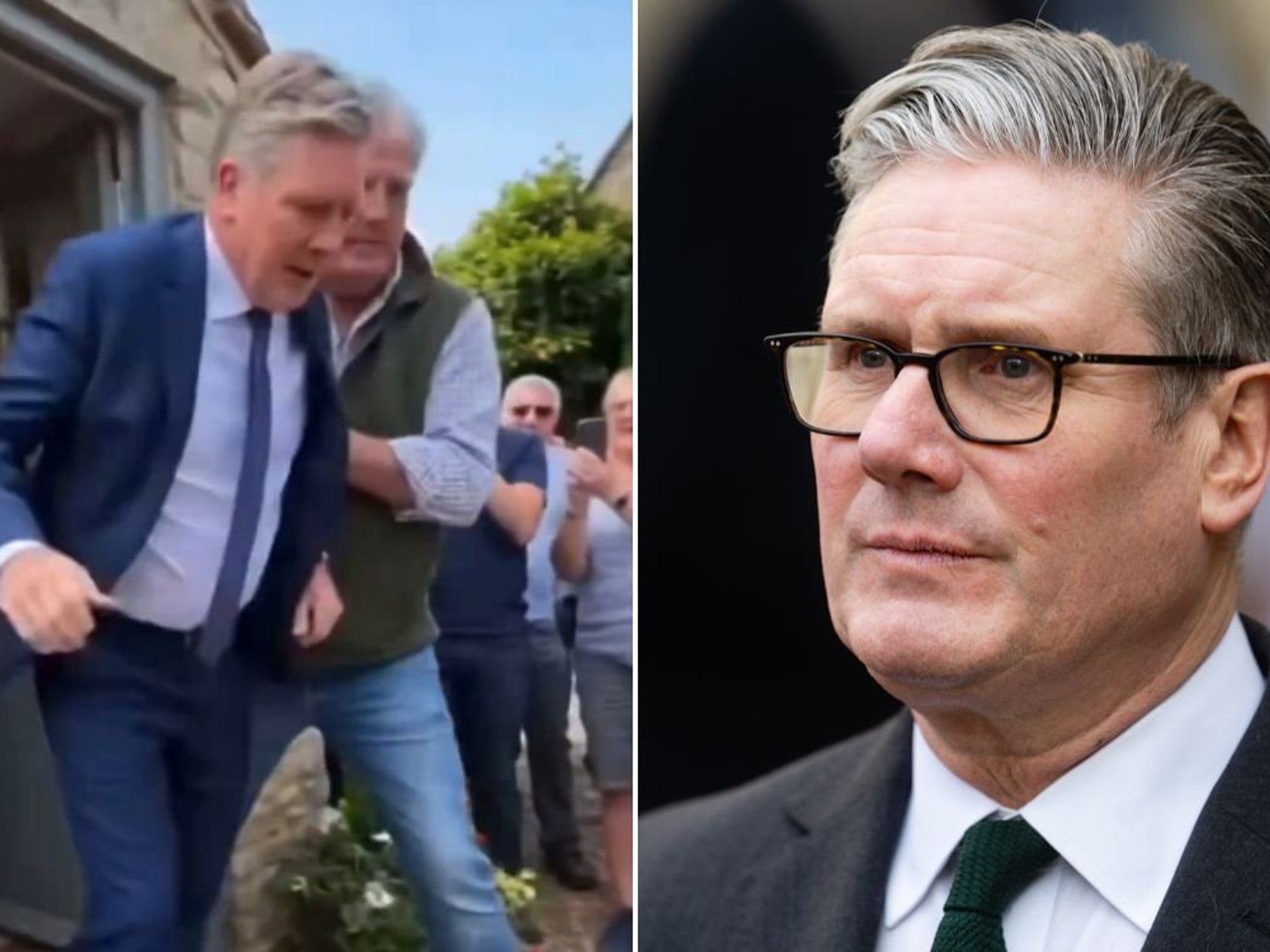 Jeremy Clarkson breaks silence after AI video of him punching Keir Starmer sparks outrage