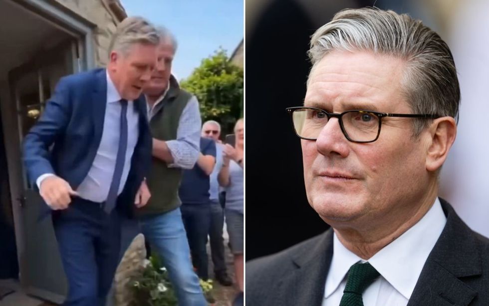 Jeremy Clarkson breaks silence after AI video of him punching Keir Starmer sparks outrage