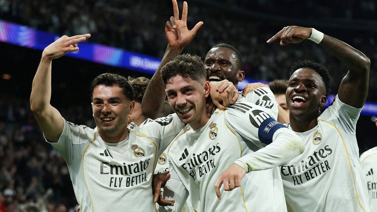 Manchester City thrashed by Real Madrid after remarkable Fede Valverde hat-trick