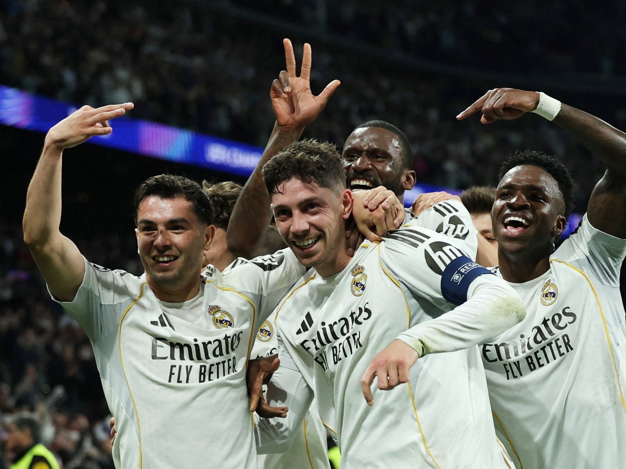 Manchester City thrashed by Real Madrid after remarkable Fede Valverde hat-trick