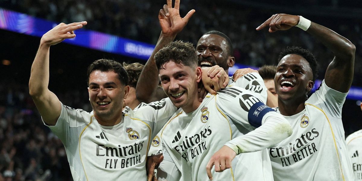 Manchester City thrashed by Real Madrid after remarkable Fede Valverde hat-trick Manchester City thrashed by Real Madrid after remarkable Fede Valverde hat-trick