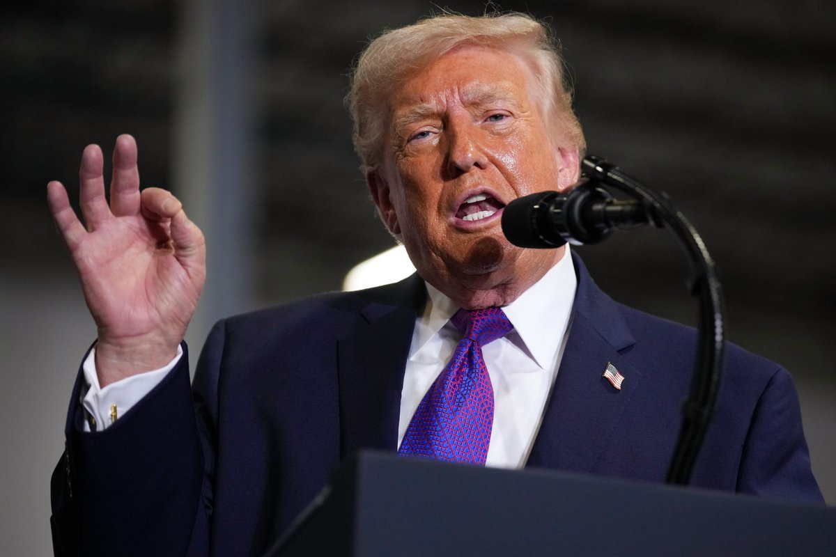 Donald Trump again hints at TAKING OVER Strait of Hormuz in bid to cool skyrocketing oil prices