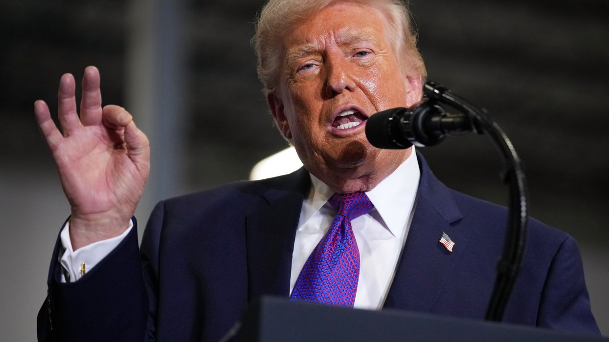 Donald Trump again hints at TAKING OVER Strait of Hormuz in bid to cool skyrocketing oil prices