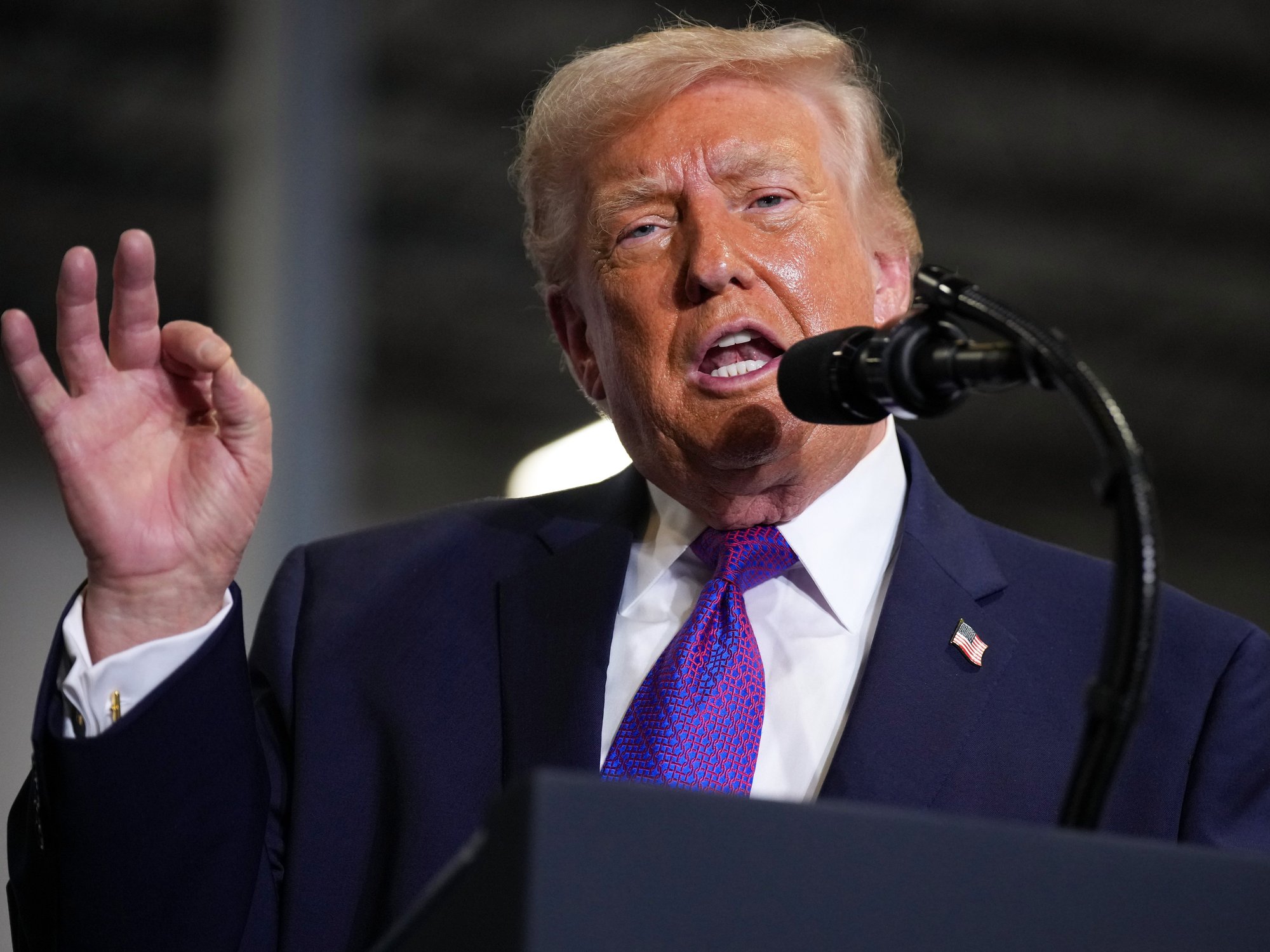 Donald Trump again hints at TAKING OVER Strait of Hormuz in bid to cool skyrocketing oil prices