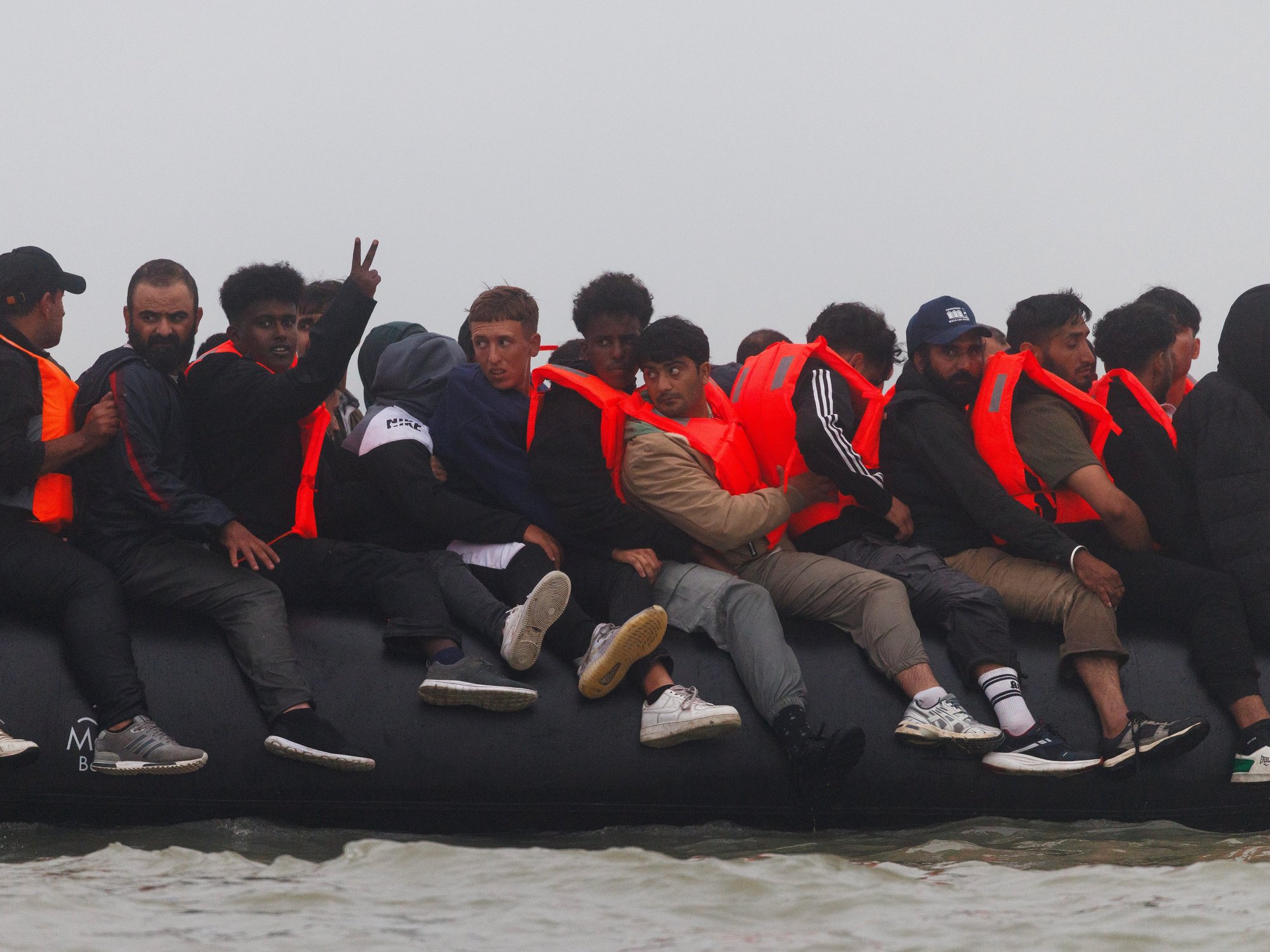 Britain spending one-fifth of entire aid budget housing asylum seekers as 'serious risk' exposed