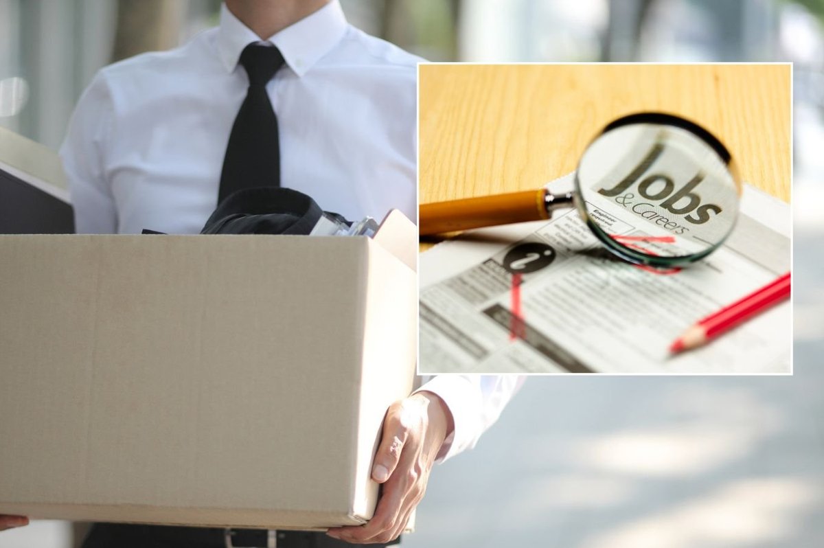 Recruitment giant warns over 'longest jobs downturn ever seen' as it axes quarter of UK workforce