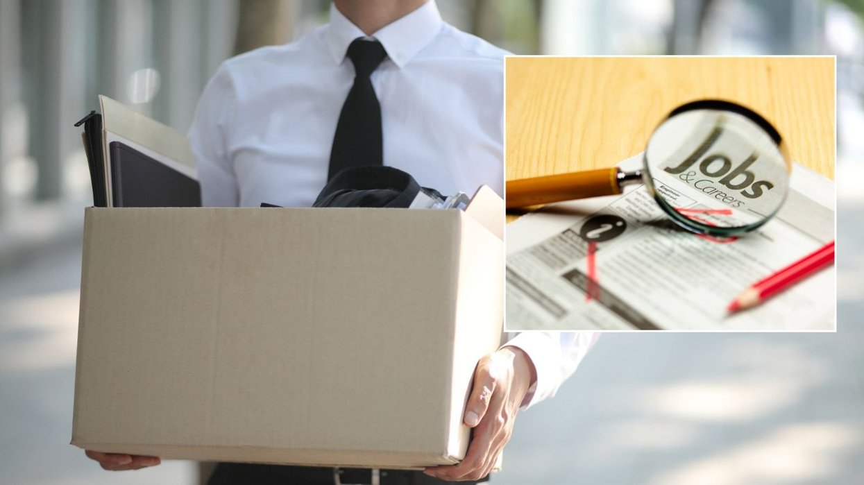 Recruitment giant warns over 'longest jobs downturn ever seen' as it axes quarter of UK workforce