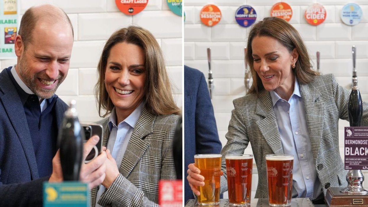 Prince William and Catherine take on Bermondsey Beer Mile as Princess of Wales pours perfect pint