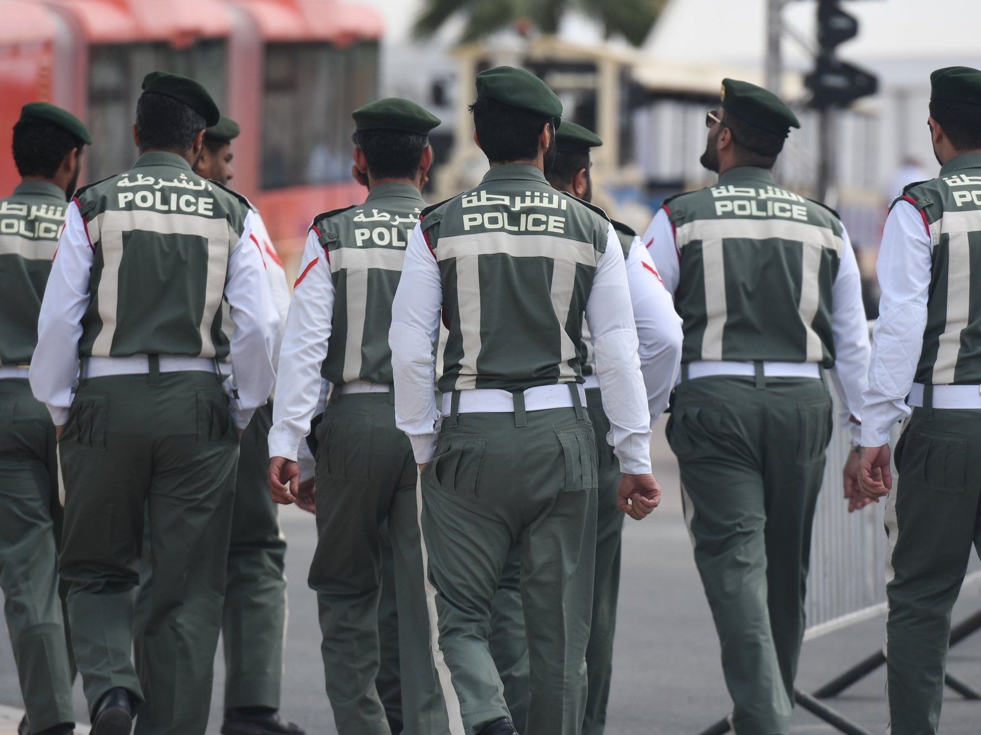 British tourist charged by Dubai authorities after 'filming Iranian missiles'