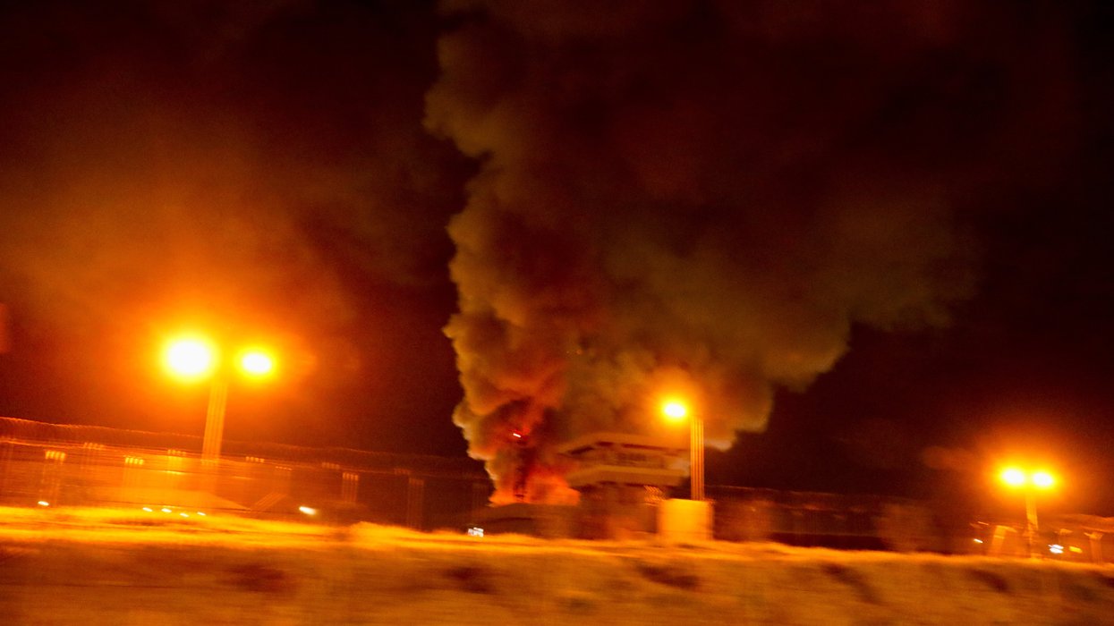 British troops come under attack as Iranian drones target Western base in Iraq