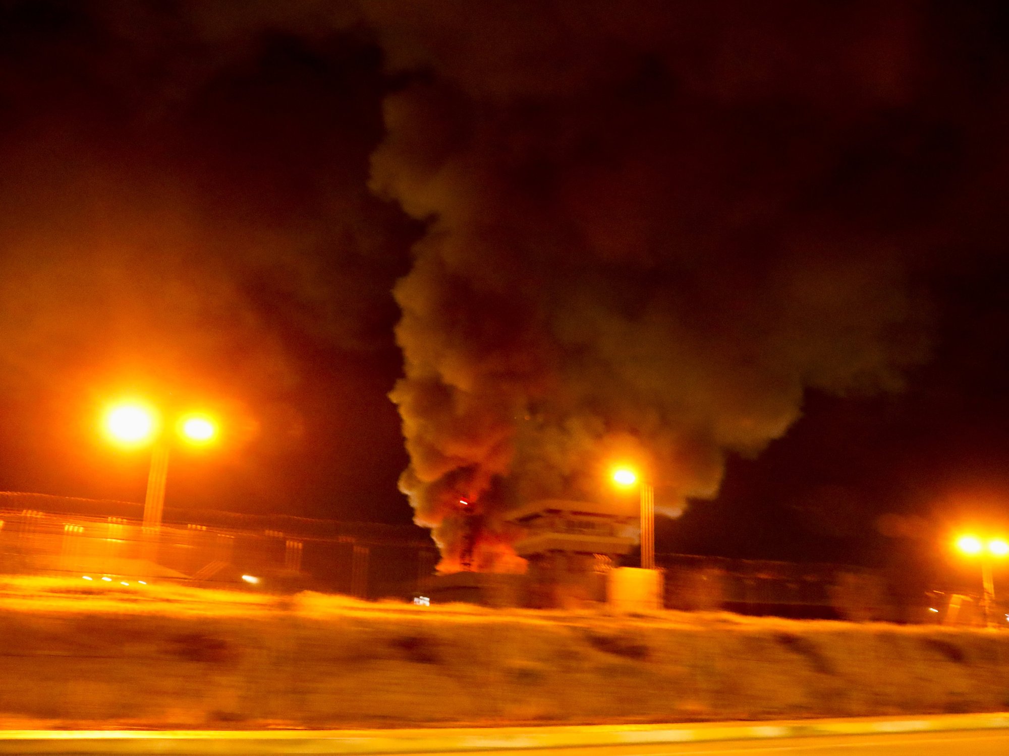 British troops come under attack as Iranian drones target Western base in Iraq