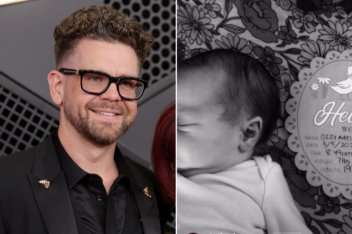 Jack Osbourne introduces newborn with adorable photo as he reveals sweet tribute to late father Ozzy