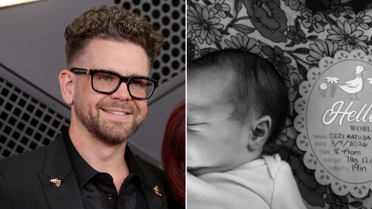 Jack Osbourne introduces newborn with adorable photo as he reveals sweet tribute to late father Ozzy