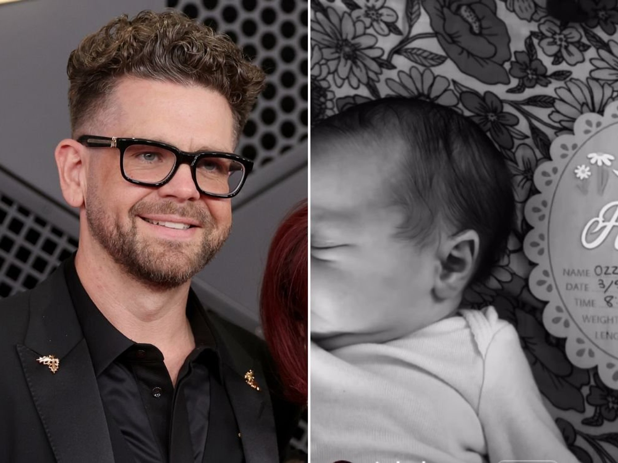 Jack Osbourne introduces newborn with adorable photo as he reveals sweet tribute to late father Ozzy
