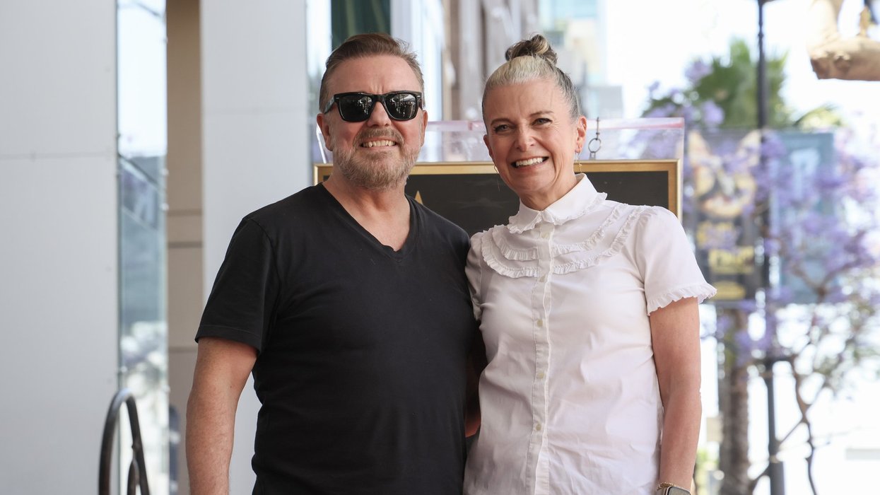 Ricky Gervais's partner shares cancer diagnosis with candid social media update: 'It's been a lot'