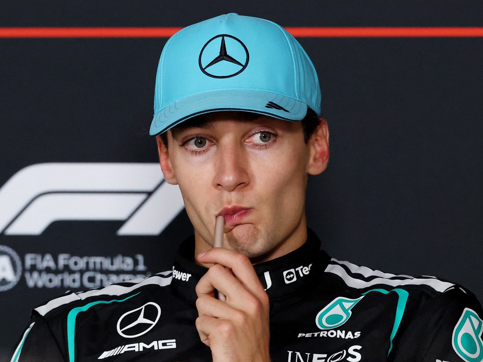 George Russell ramps up war of words with Ferrari rivals: 'Selfish and silly!'