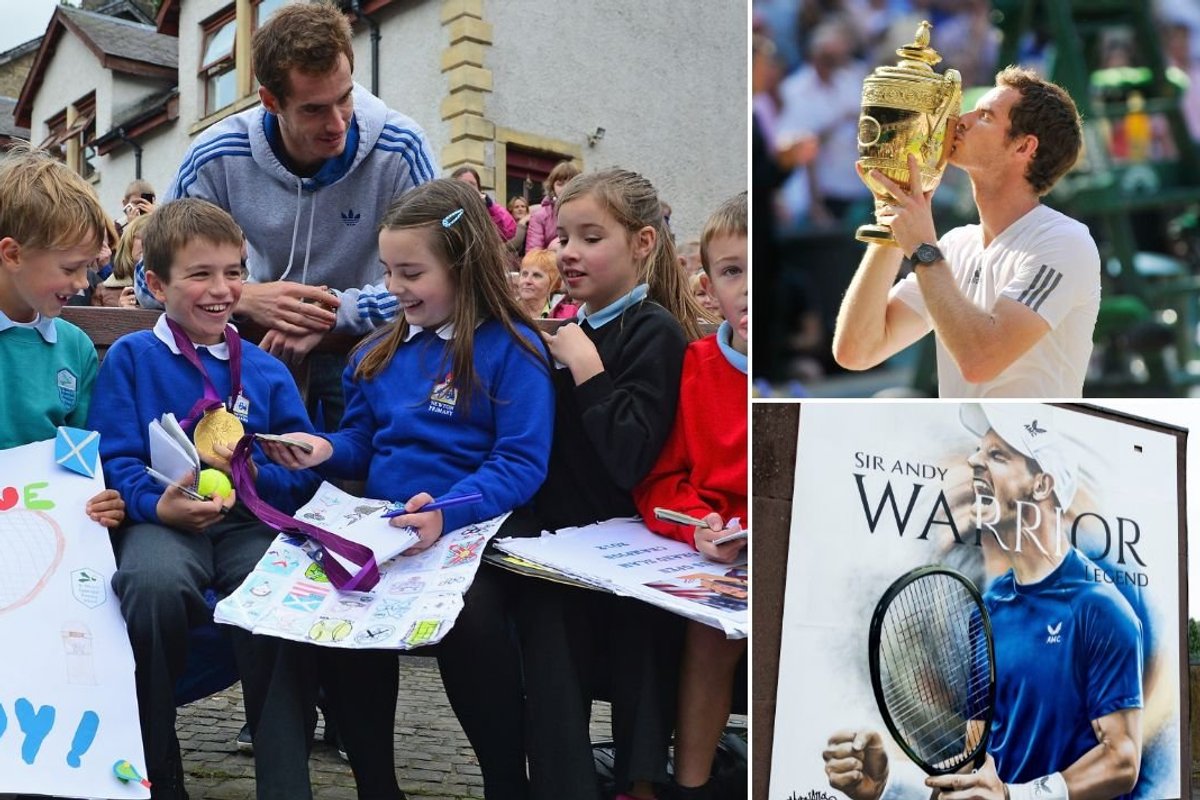 How Sir Andy Murray has helped turn Dunblane massacre into beacon of hope - 30 years on from one of Britain's most shocking tragedies