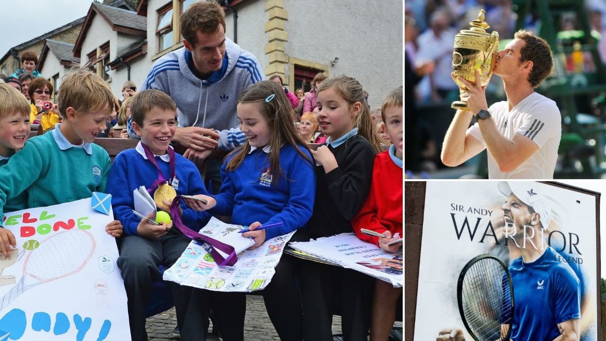 How Sir Andy Murray has helped turn Dunblane massacre into beacon of hope - 30 years on from one of Britain's most shocking tragedies