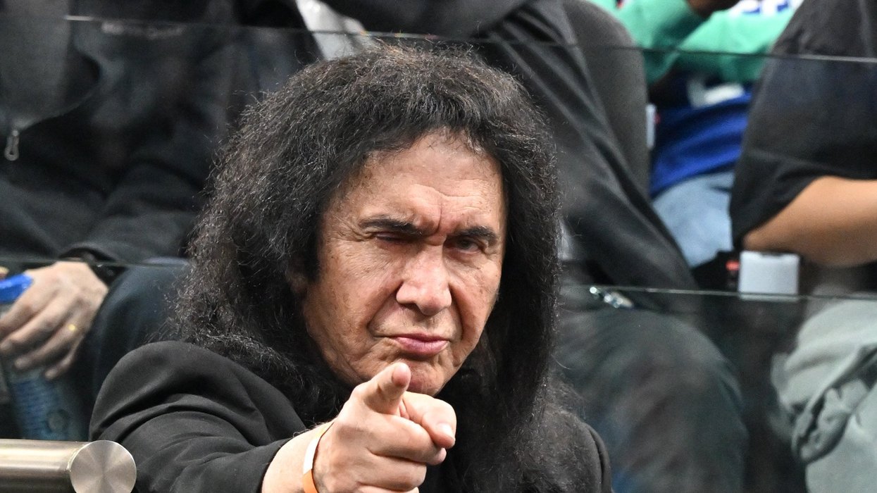 Gene Simmons fumes as he demands fellow celebrities 'shut up' about politics: 'Nobody cares what you think!'