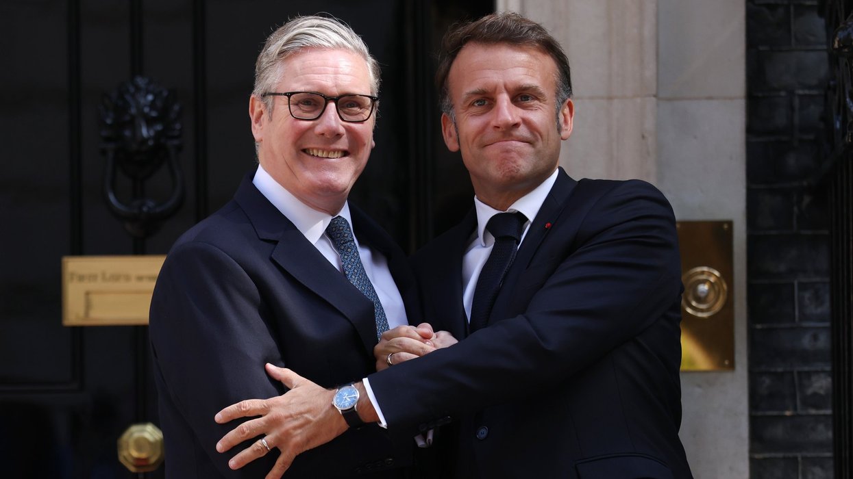 Nearly two thirds of all France's migrant patrols are paid for by British taxpayers