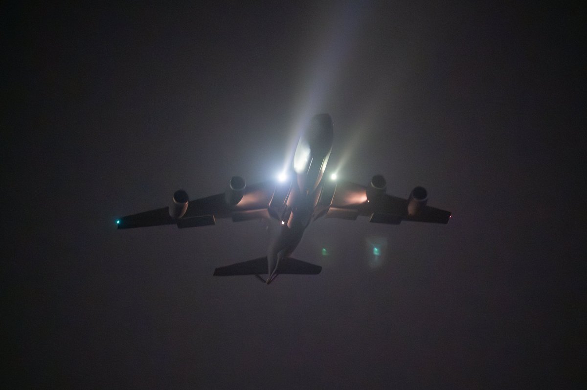 Iran-backed terror group claims to have shot down US military plane - search underway for missing crew