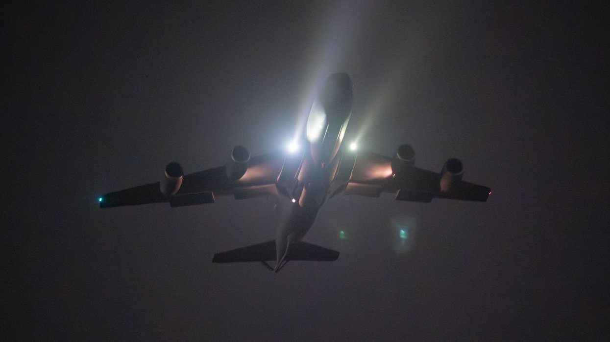 Iran-backed terror group claims to have shot down US military plane - search underway for missing crew