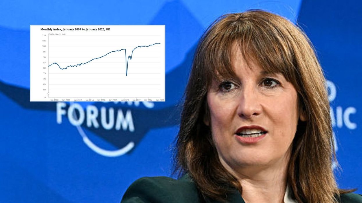 UK economy records zero growth - and that's before the Iran war energy shock hits